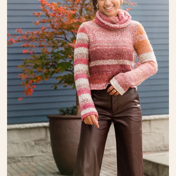 NWT Free People My Girl Turtleneck Sweater - Picture 2 of 10